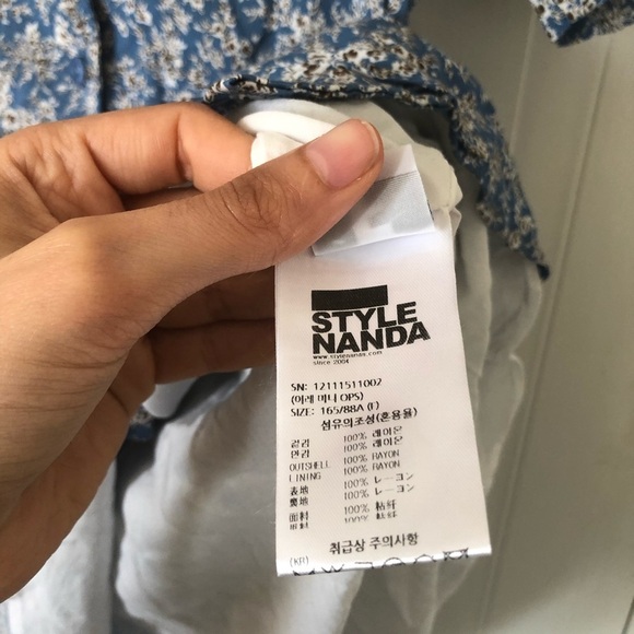 StyleNanda Floral Button-down Dress - Picture 10 of 14